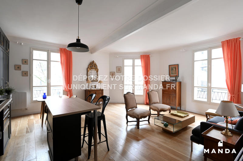 Appartement - 60 m² - 3 pièces