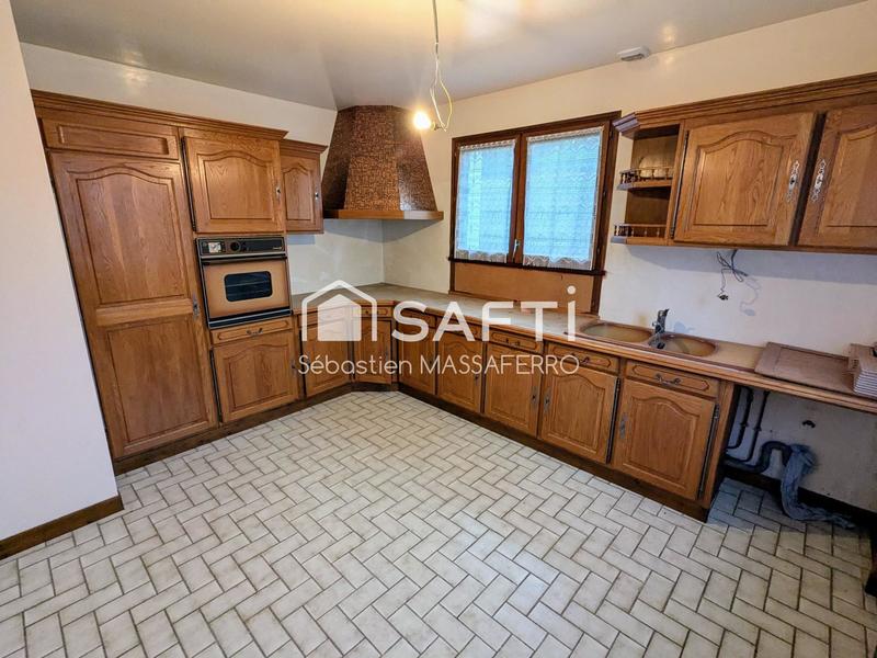 Maison - 76 m² - 5 pièces