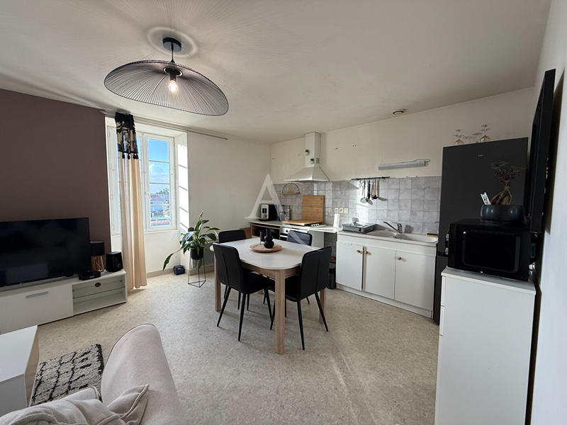 Appartement - 50 m² - 2 pièces