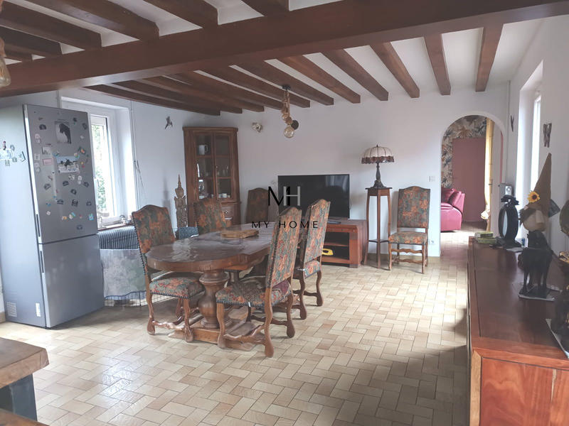 Maison - 120 m² - 5 pièces