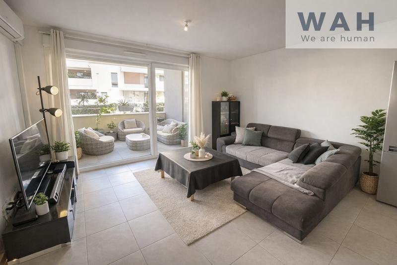 Appartement - 40 m² - 2 pièces