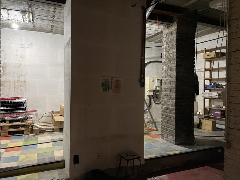 Fonds de commerce - 180 m²