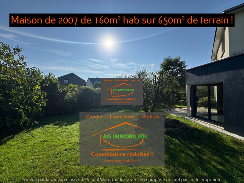 Maison - 160 m² - 6 pièces