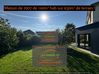 Maison - 160 m² - 6 pièces