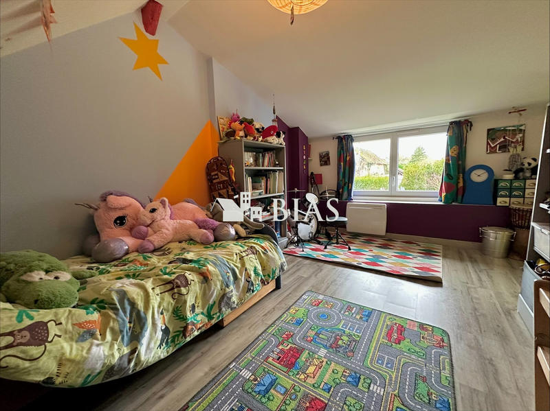 Maison - 162 m² - 6 pièces