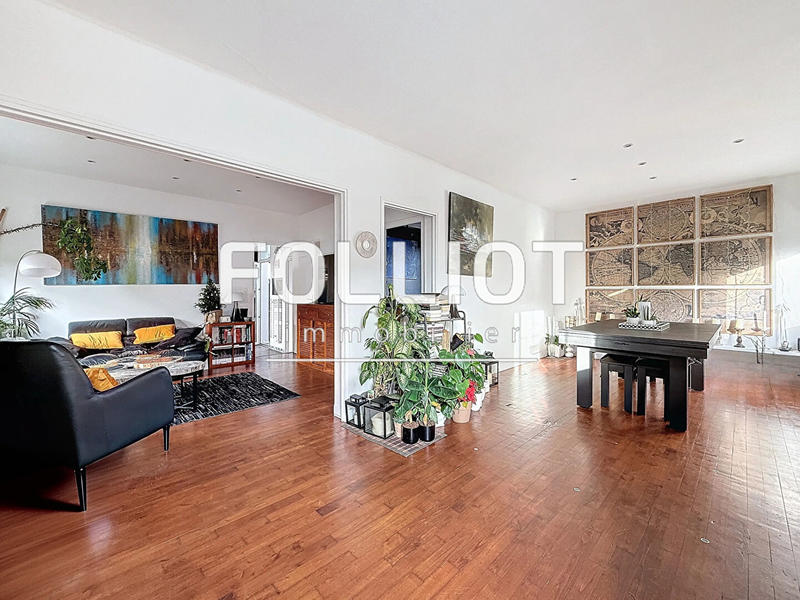 Maison - 135 m² - 6 pièces