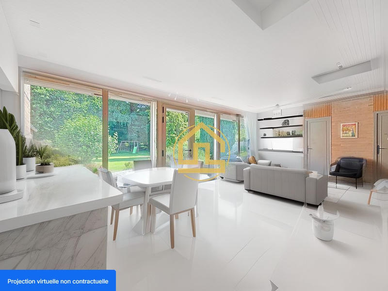 Maison - 212 m² - 7 pièces