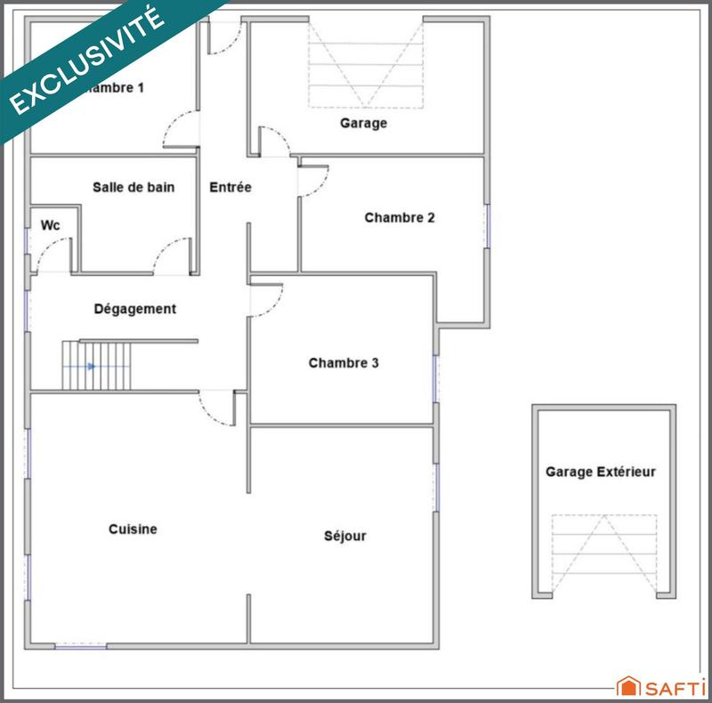 Villa - 193 m² - 8 pièces