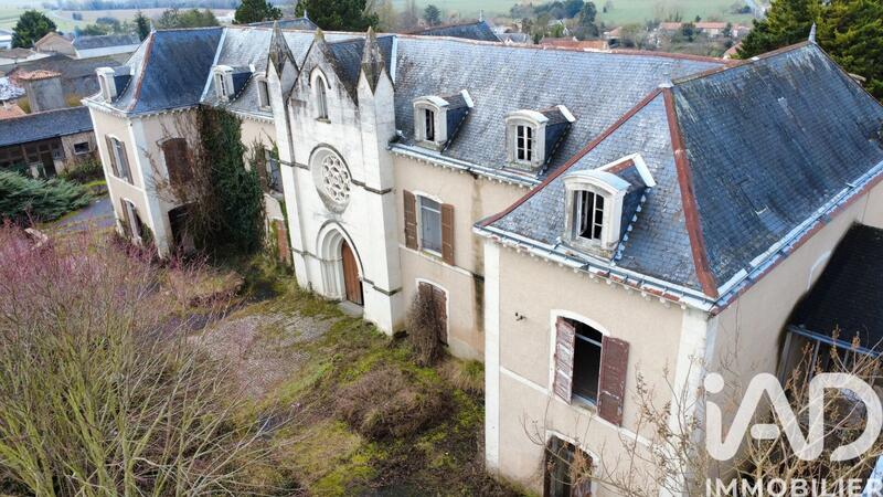 Immeuble - 2 000 m²