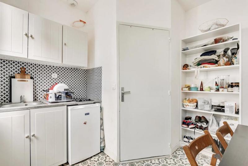 Appartement - 20 m² - 1 pièce