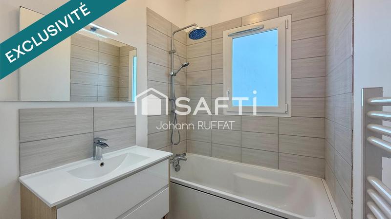 Maison - 49 m² - 3 pièces