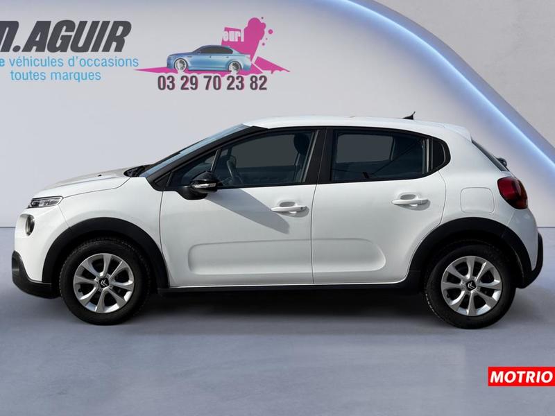 Citroën C3 III 1.6 Bluehdi 100 s&amp;S Feel Nav