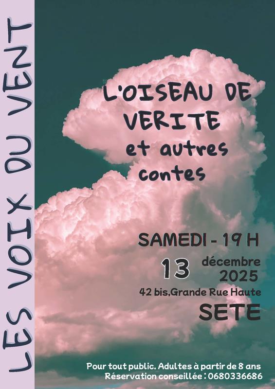 Soirée Contée : l’Oiseau de Verite