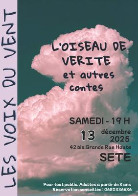 Soirée Contée : l’Oiseau de Verite