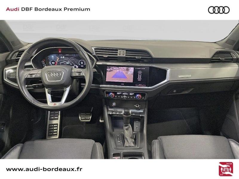 Audi Q3 35 Tdi 150 ch s tronic 7 s line