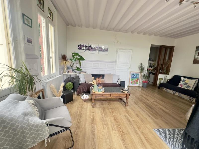 Appartement ancien - 53 m² - 2 pièces