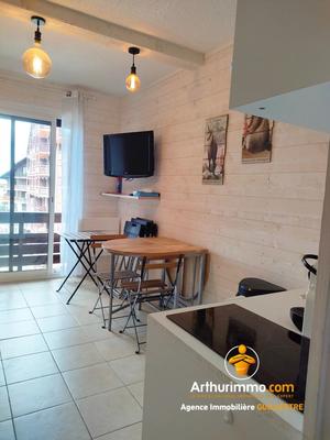 Appartement - 20 m² - 1 pièce