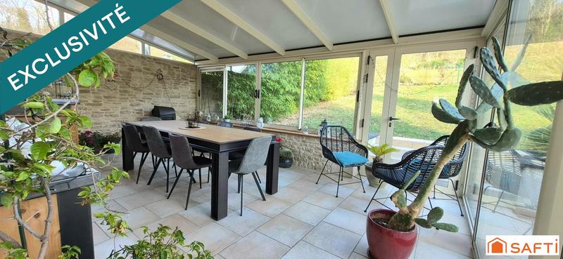 Maison - 168 m² - 8 pièces