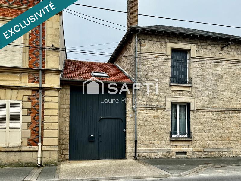 Maison de village - 110 m² - 5 pièces