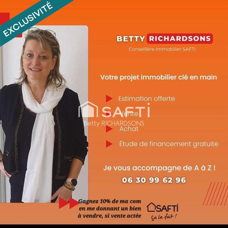 Appartement - 65 m² - 5 pièces