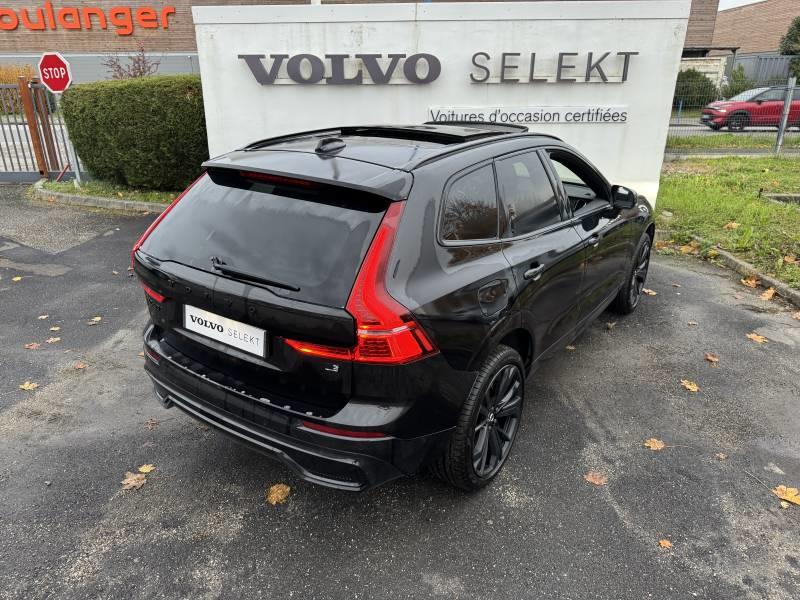 Volvo Xc60 T6 Awd Hybride rechargeable 253 ch+145 ch Geartronic 8 Black Edition