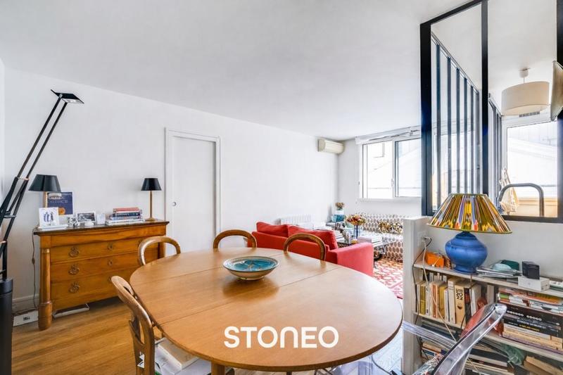 Appartement ancien - 44 m² - 2 pièces