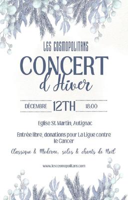 Concert d'Hiver - les Cosmopolitans