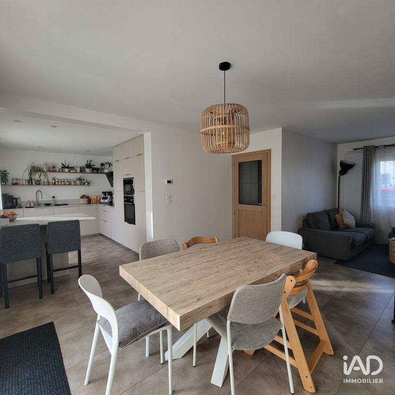 Maison - 90 m² - 4 pièces