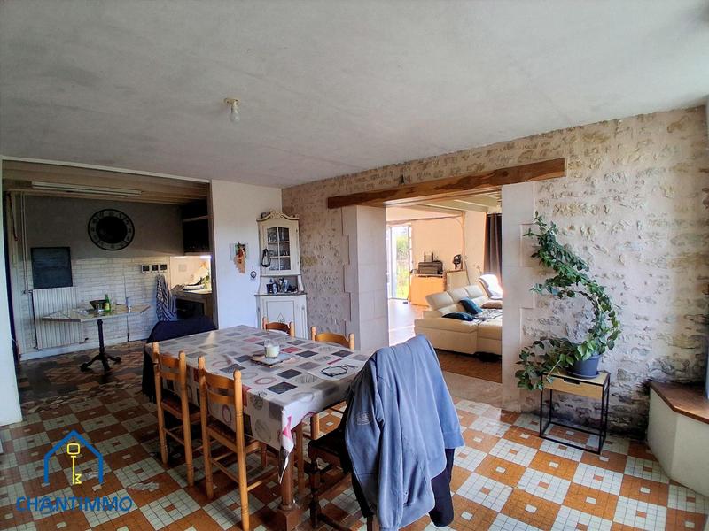 Maison ancienne - 204 m² - 9 pièces