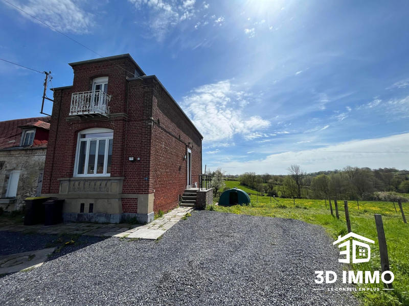 Maison - 73 m² - 3 pièces