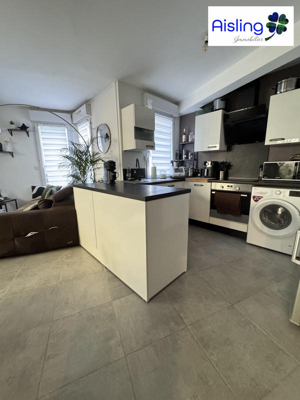 Appartement - 51 m² - 2 pièces