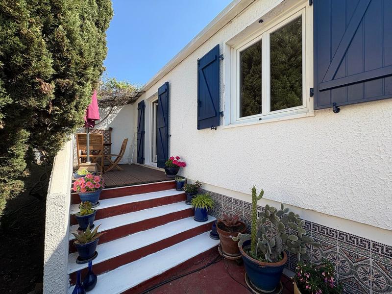 Maison - 96 m² - 4 pièces