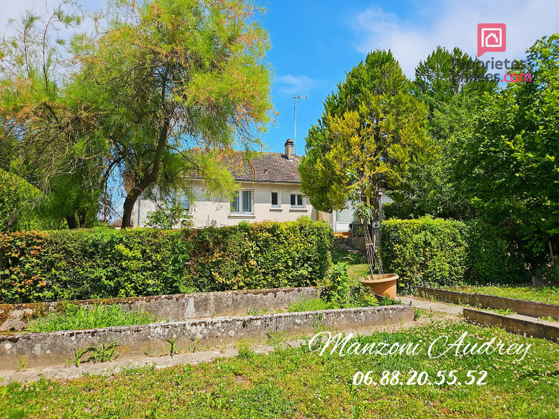 Maison - 86 m² - 5 pièces