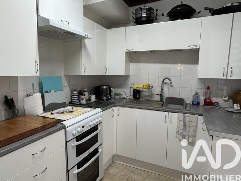 Maison - 60 m² - 3 pièces