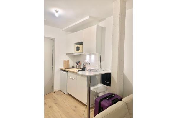 Appartement - 21 m² - 1 pièce