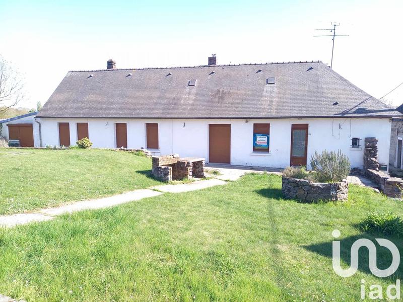Maison de campagne - 124 m² - 5 pièces
