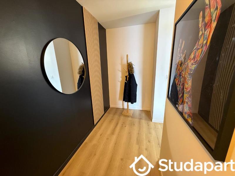 Chambre - 10 m² - 1 pièce