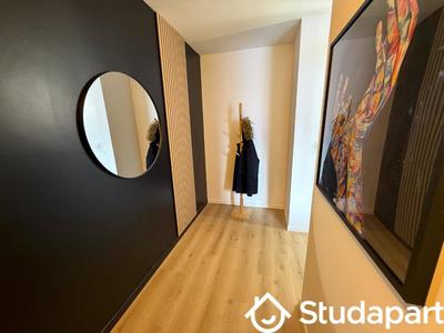 Chambre - 10 m² - 1 pièce