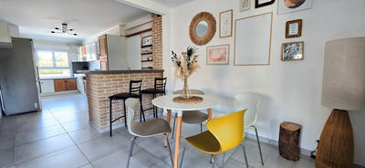 Maison - 140 m² - 7 pièces