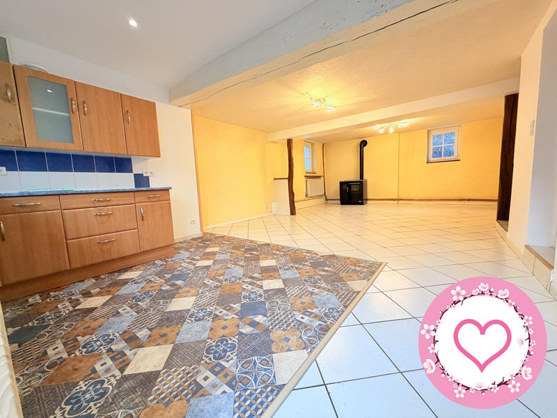 Maison ancienne - 112 m² - 4 pièces