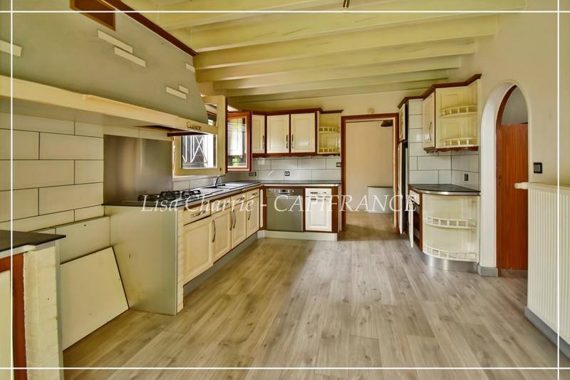 Maison - 130 m² - 7 pièces