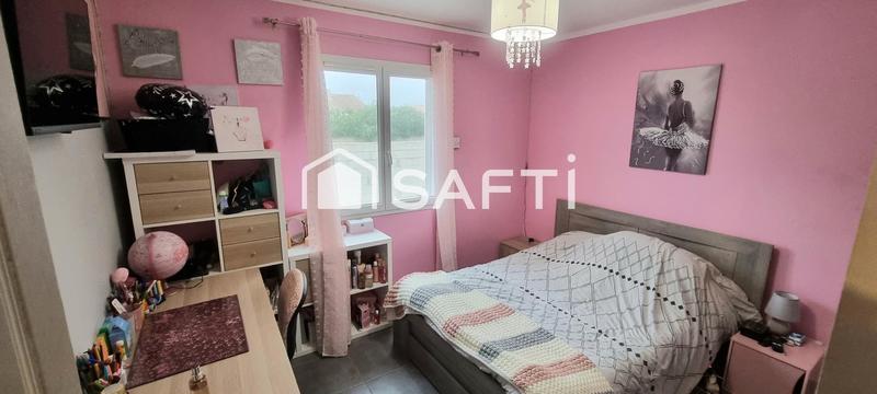 Maison - 107 m² - 5 pièces