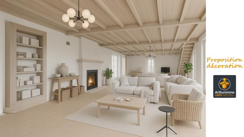 Maison - 240 m² - 8 pièces