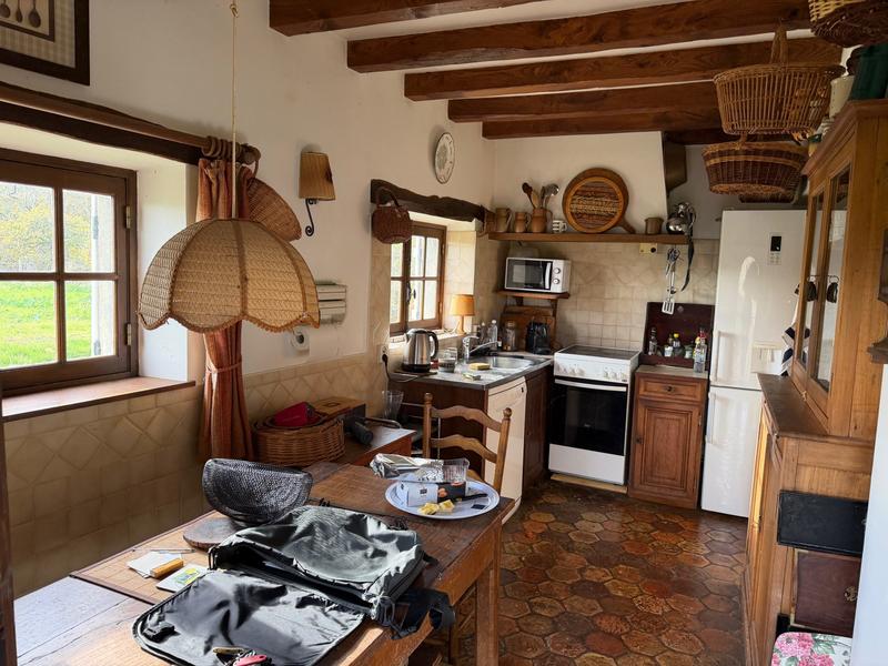 Maison ancienne - 161 m² - 8 pièces