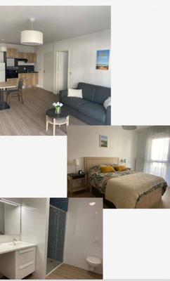 Appartement - 40 m² - 2 pièces