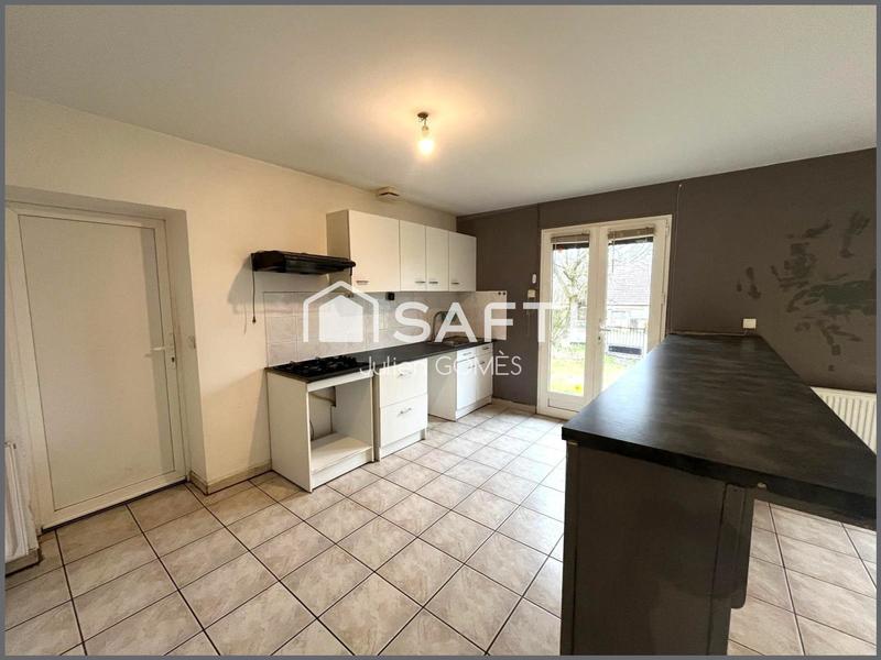 Maison - 143 m² - 7 pièces