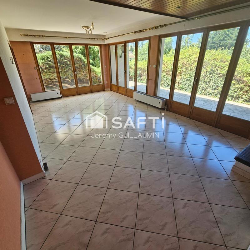 Maison - 108 m² - 5 pièces