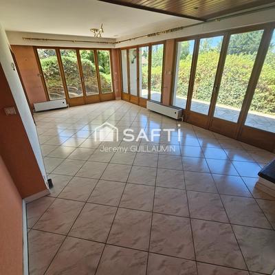 Maison - 108 m² - 5 pièces