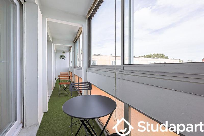 Chambre - 11 m² - 1 pièce