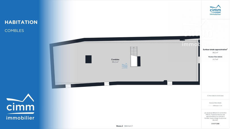 Maison ancienne - 171 m² - 6 pièces